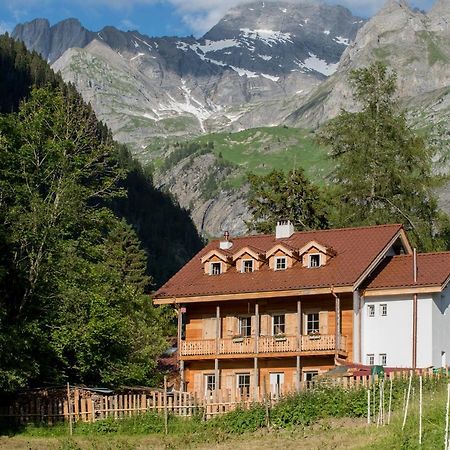 Riversong Centre Thermal Les Plans-sur-Bex Luaran gambar
