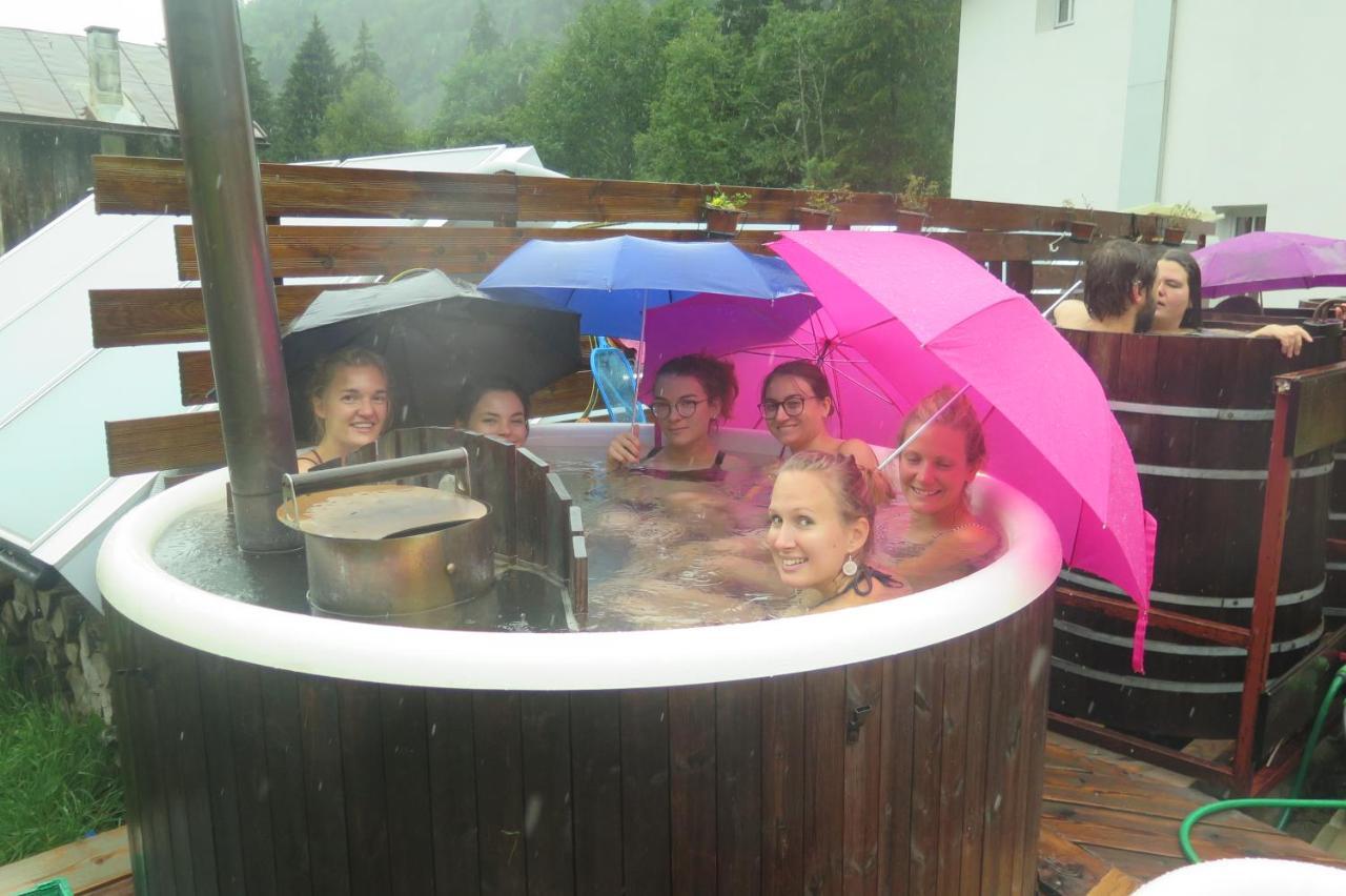 Riversong Centre Thermal Les Plans-sur-Bex Luaran gambar