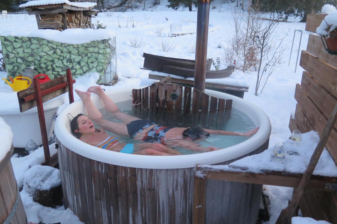 Riversong Centre Thermal Les Plans-sur-Bex Luaran gambar