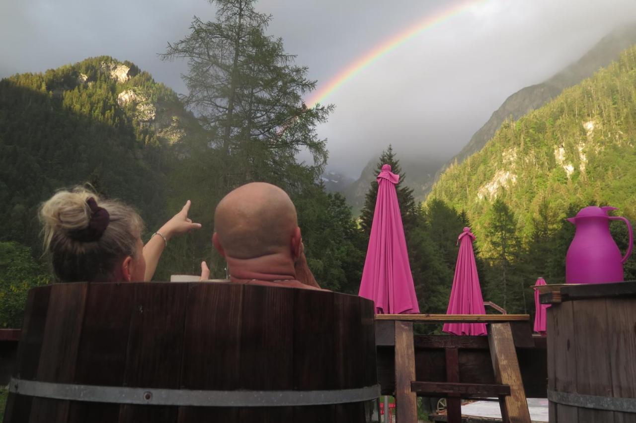 Riversong Centre Thermal Les Plans-sur-Bex Luaran gambar