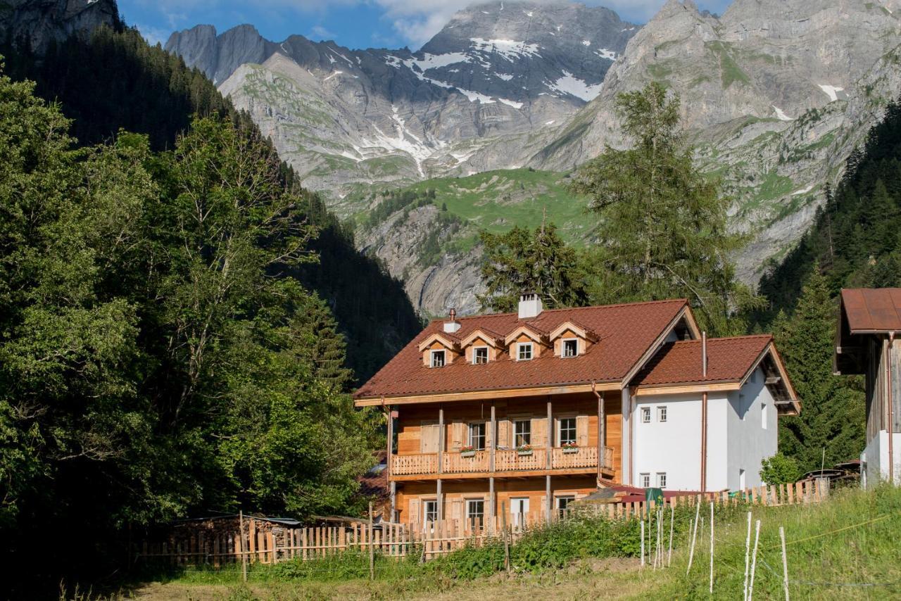 Riversong Centre Thermal Les Plans-sur-Bex Luaran gambar