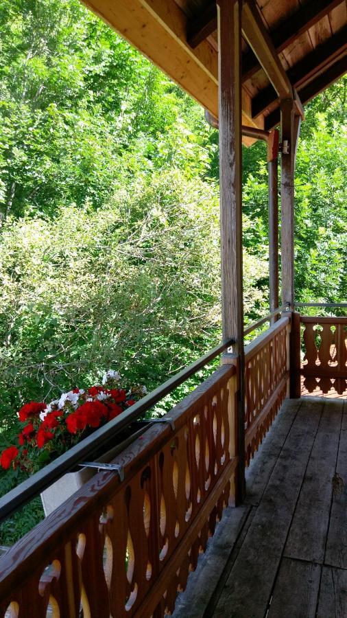 Riversong Centre Thermal Les Plans-sur-Bex Luaran gambar