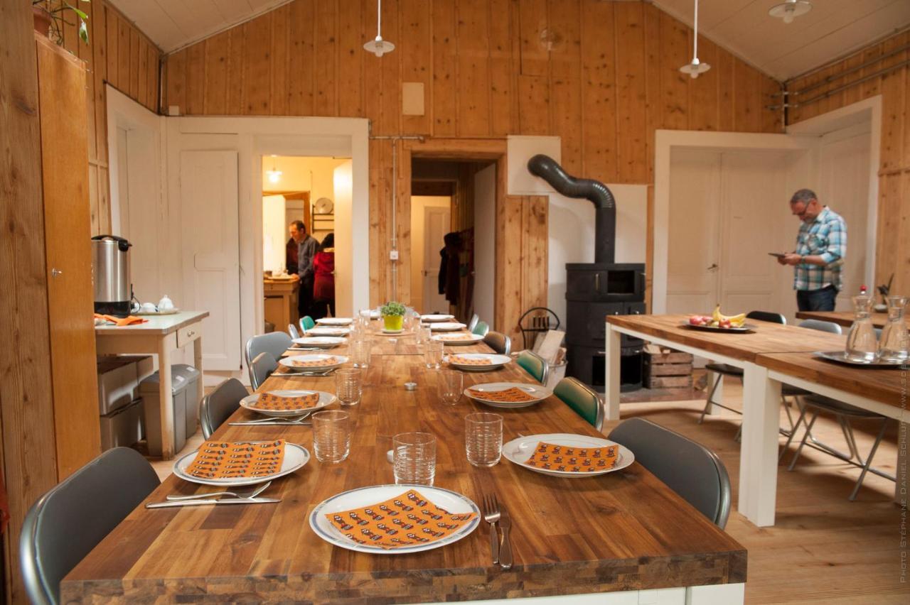 Riversong Centre Thermal Les Plans-sur-Bex Luaran gambar