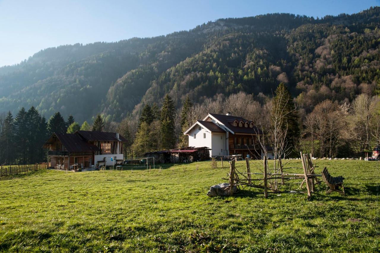 Riversong Centre Thermal Les Plans-sur-Bex Luaran gambar