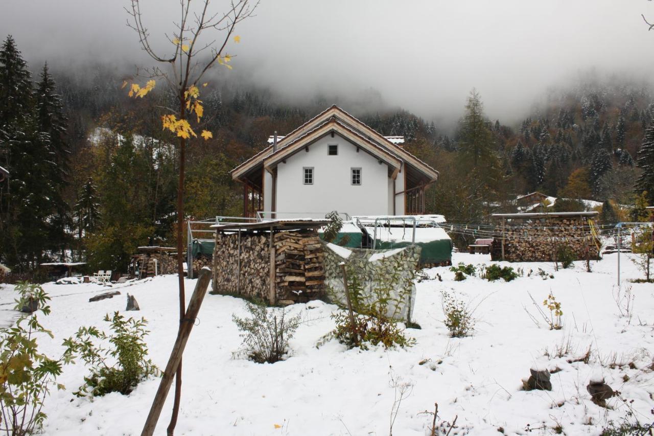 Riversong Centre Thermal Les Plans-sur-Bex Luaran gambar