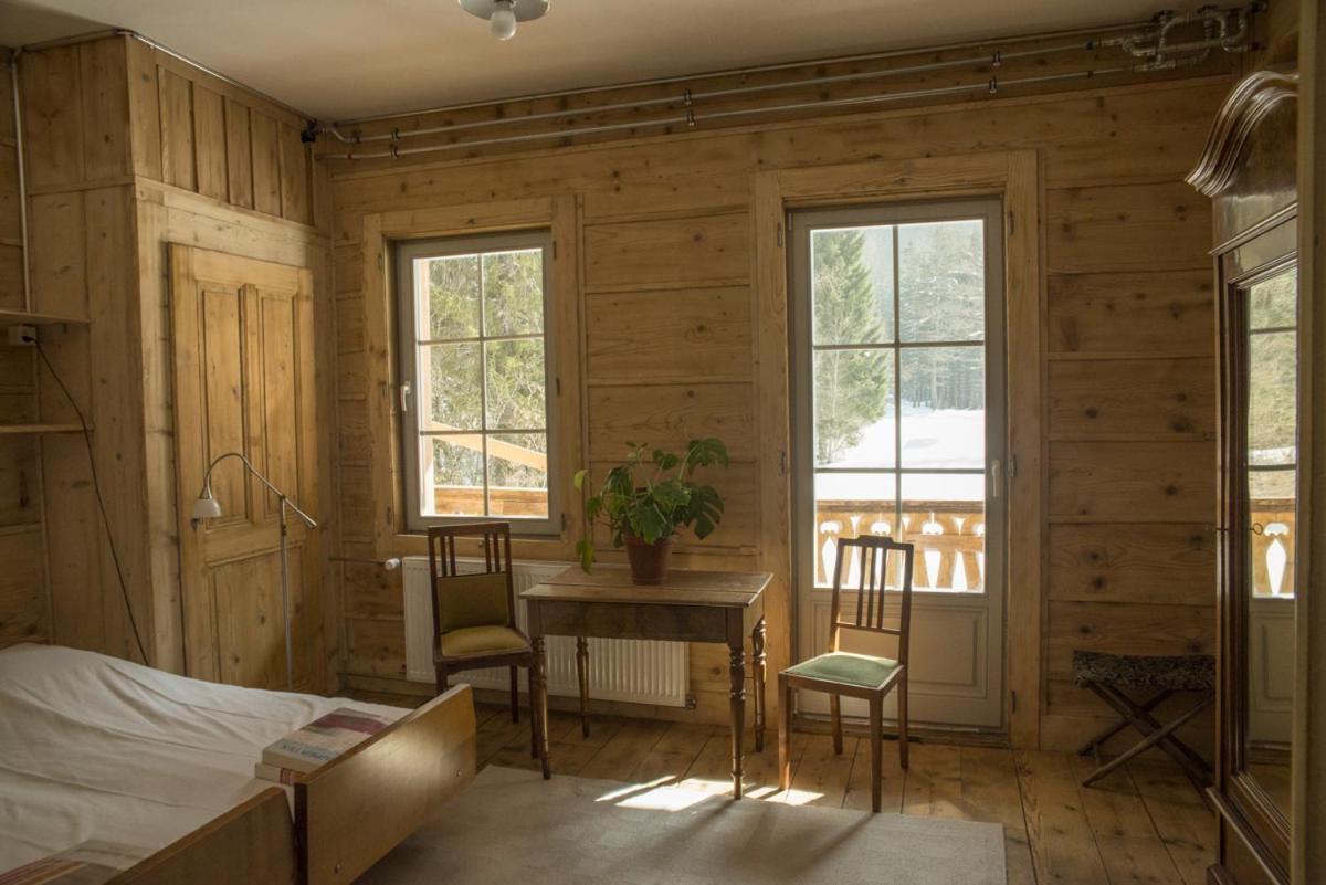 Riversong Centre Thermal Les Plans-sur-Bex Luaran gambar