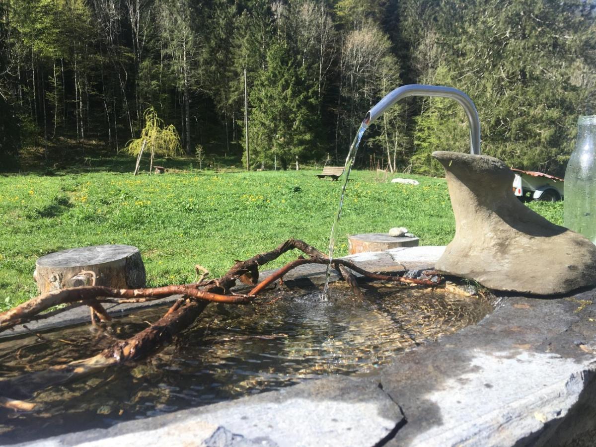 Riversong Centre Thermal Les Plans-sur-Bex Luaran gambar