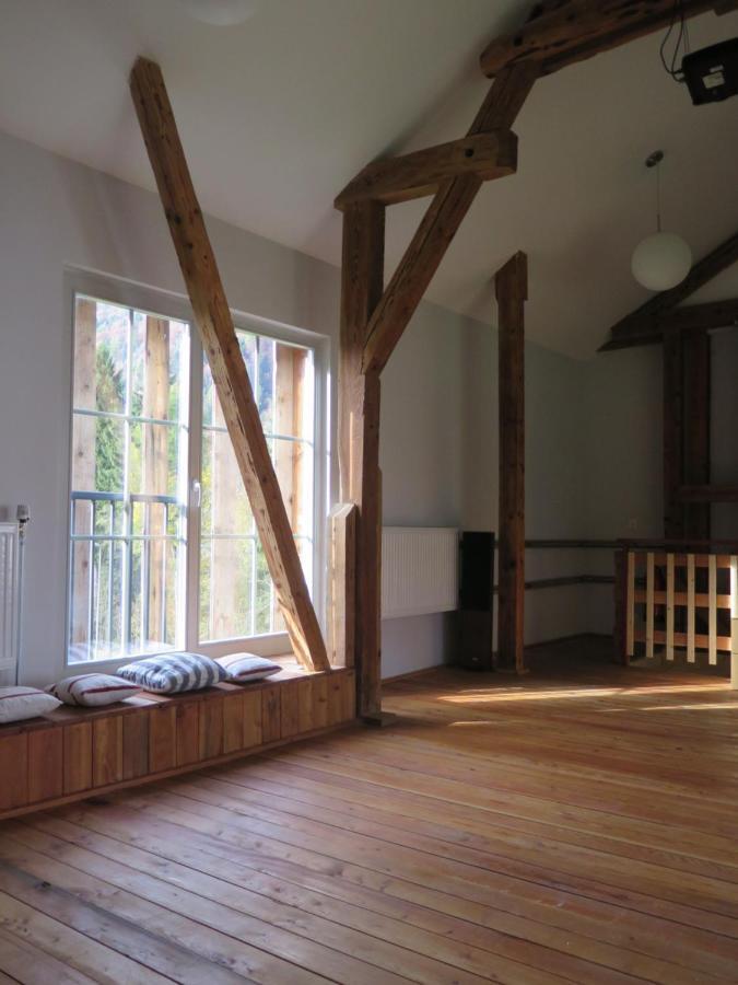 Riversong Centre Thermal Les Plans-sur-Bex Luaran gambar