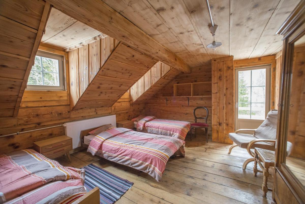 Riversong Centre Thermal Les Plans-sur-Bex Luaran gambar